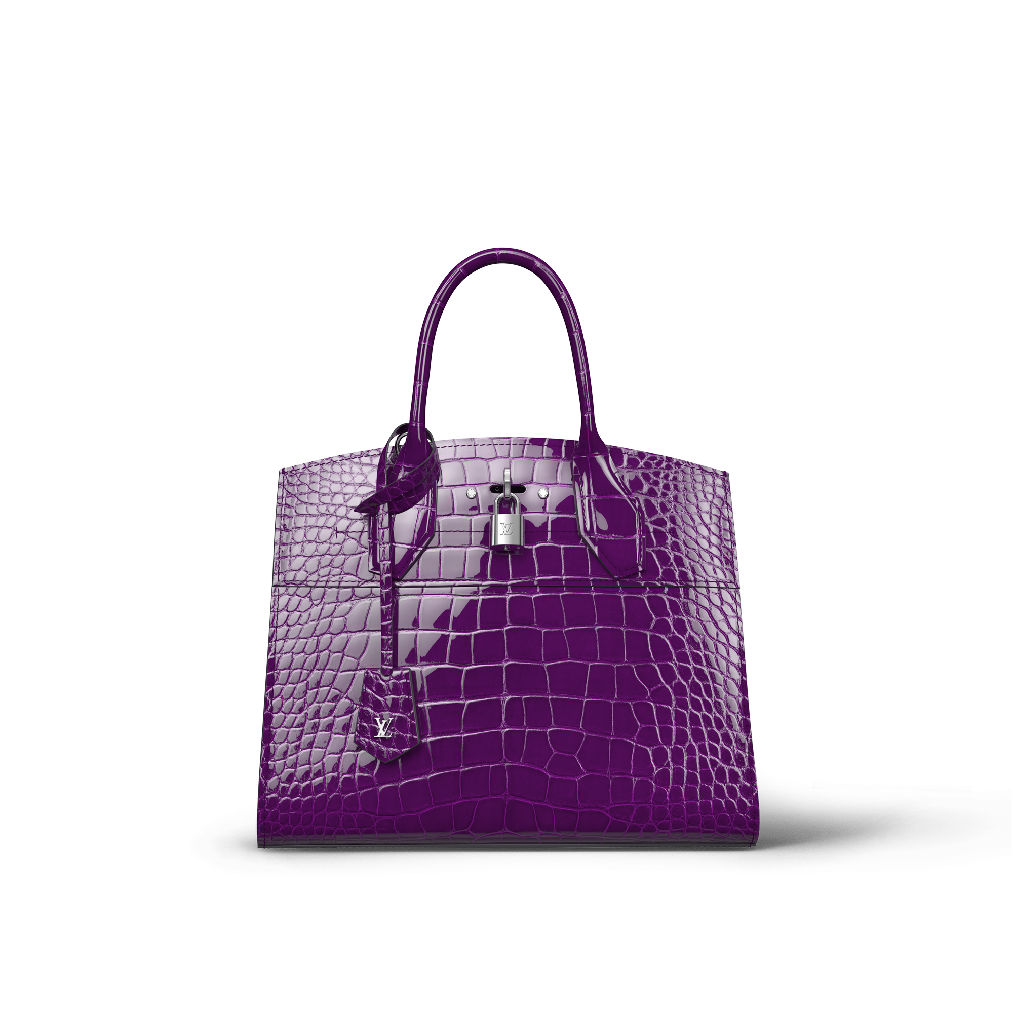 City Steamer MM Shiny Crocodile - Handbags N85309 - Louis Vuitton